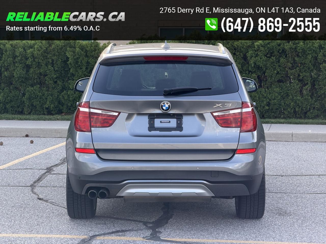 2016 BMW X3 xDrive28i | TECH PKG | No-Accident | HUD Photo
