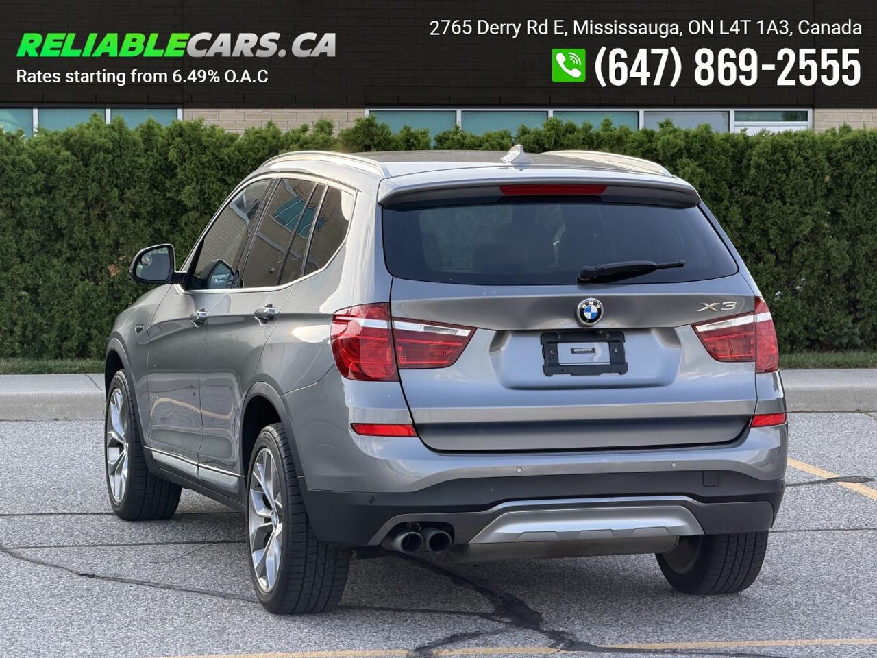 2016 BMW X3 xDrive28i | TECH PKG | No-Accident | HUD Photo