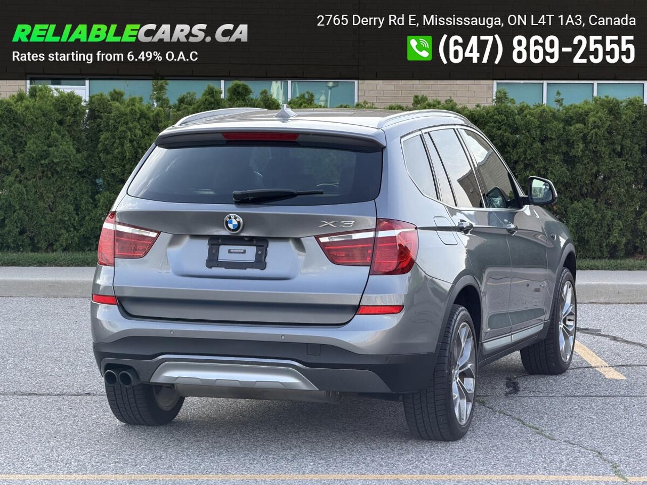 2016 BMW X3 xDrive28i | TECH PKG | No-Accident | HUD Photo