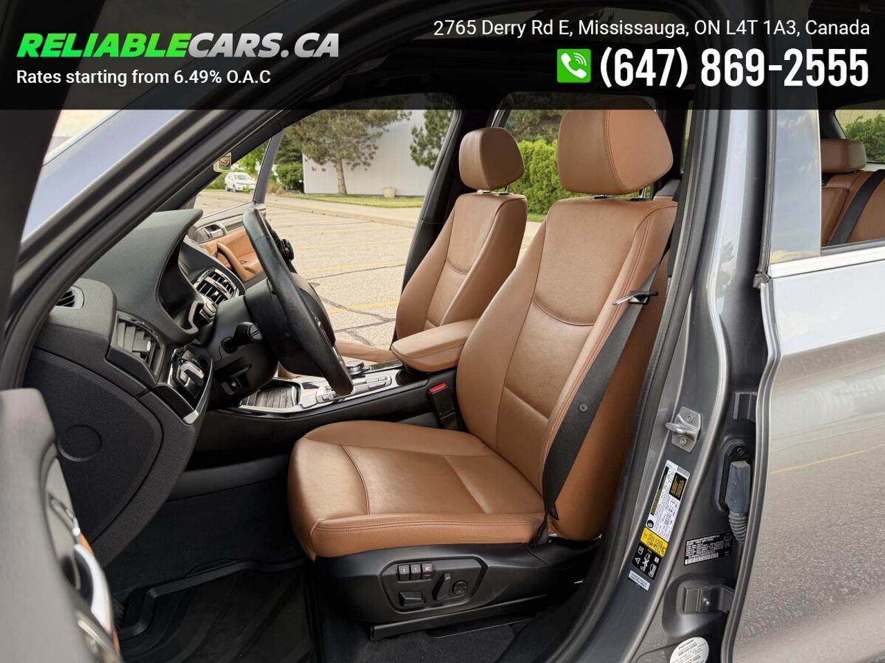 2016 BMW X3 xDrive28i | TECH PKG | No-Accident | HUD Photo2