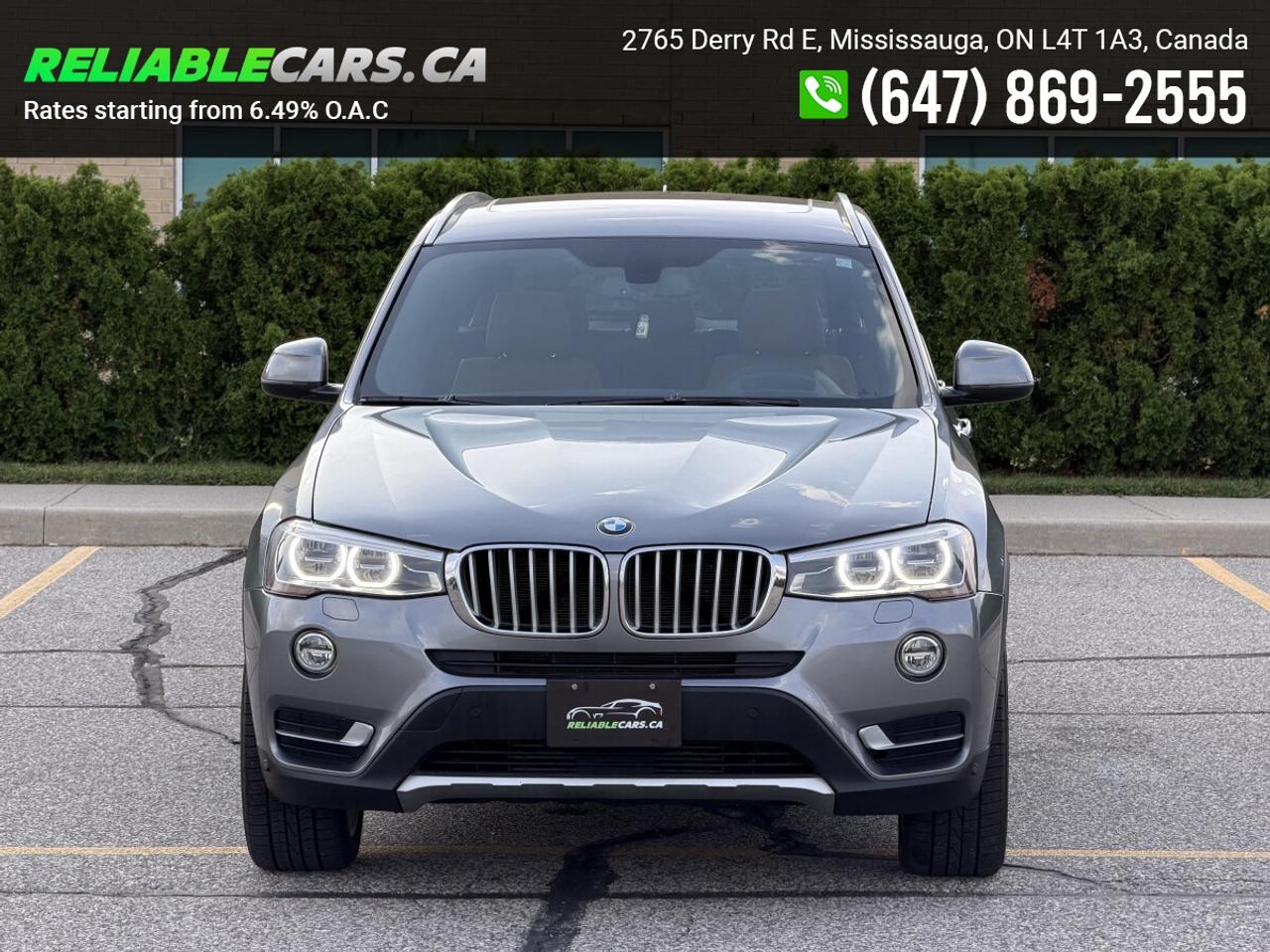 2016 BMW X3 xDrive28i | TECH PKG | No-Accident | HUD Photo