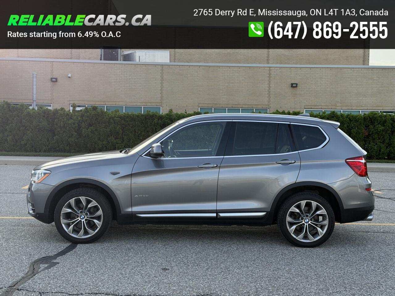2016 BMW X3 xDrive28i | TECH PKG | No-Accident | HUD Photo