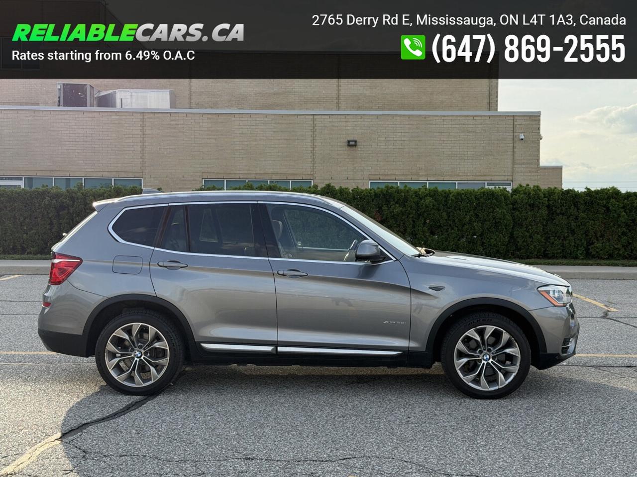 2016 BMW X3 xDrive28i | TECH PKG | No-Accident | HUD Photo