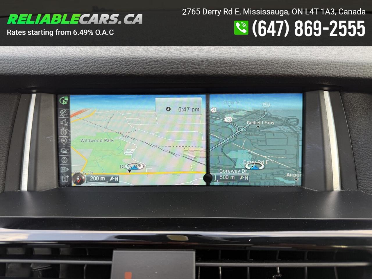2016 BMW X3 xDrive28i | TECH PKG | No-Accident | HUD Photo