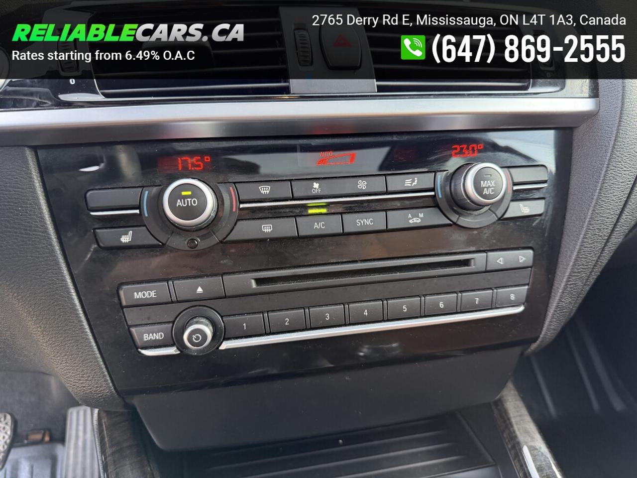 2016 BMW X3 xDrive28i | TECH PKG | No-Accident | HUD Photo
