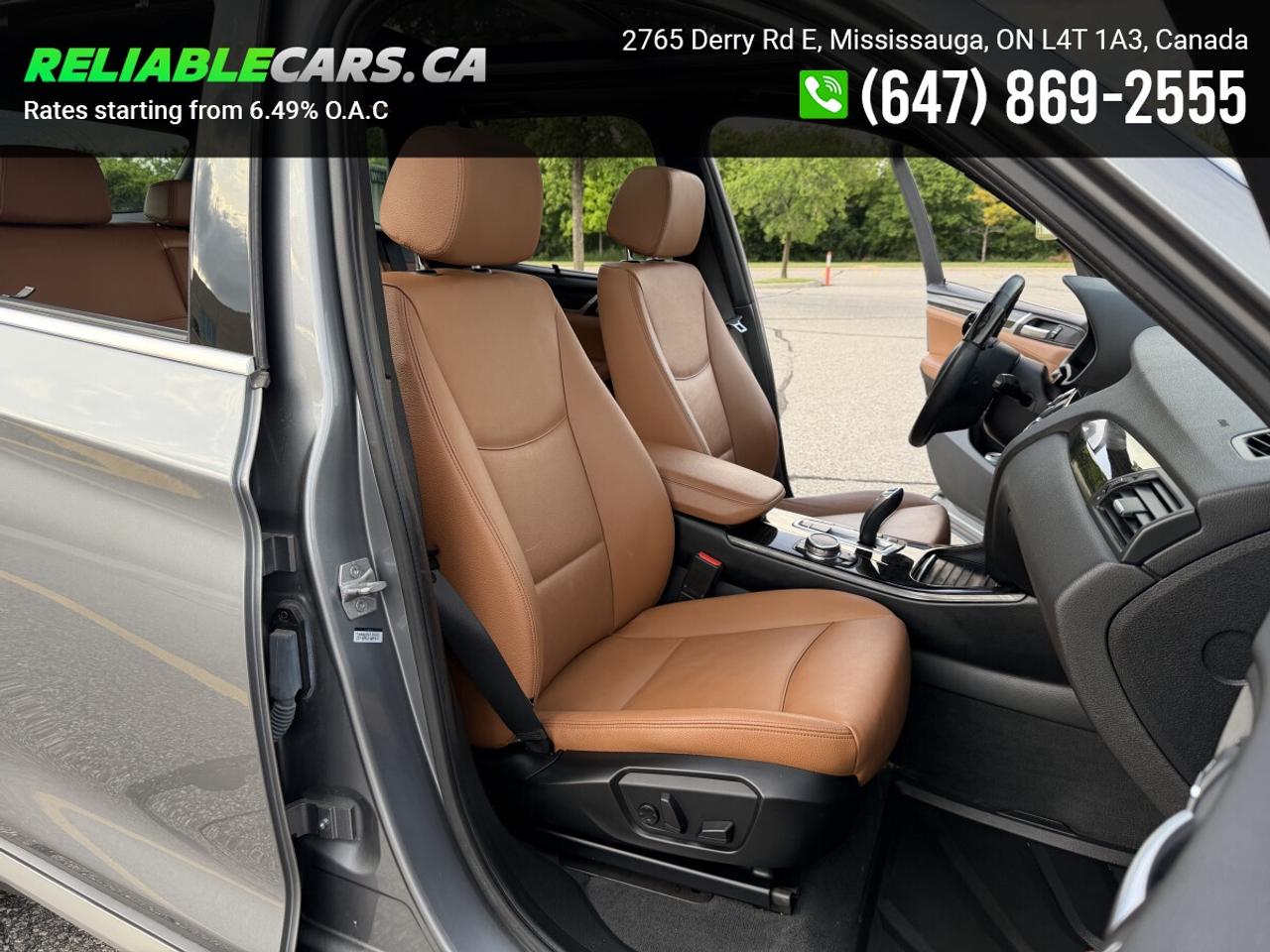 2016 BMW X3 xDrive28i | TECH PKG | No-Accident | HUD Photo