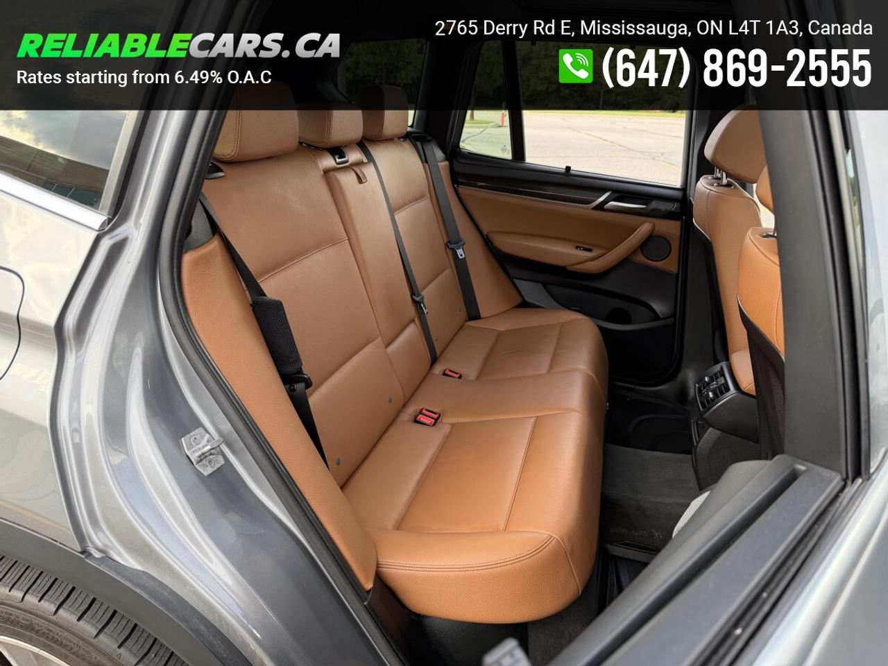 2016 BMW X3 xDrive28i | TECH PKG | No-Accident | HUD Photo