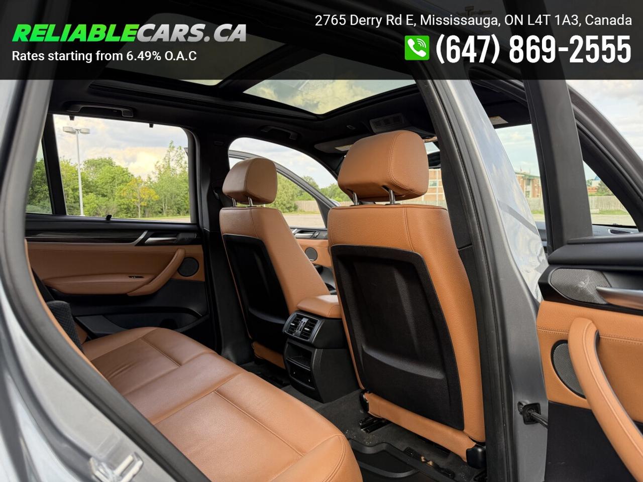 2016 BMW X3 xDrive28i | TECH PKG | No-Accident | HUD Photo