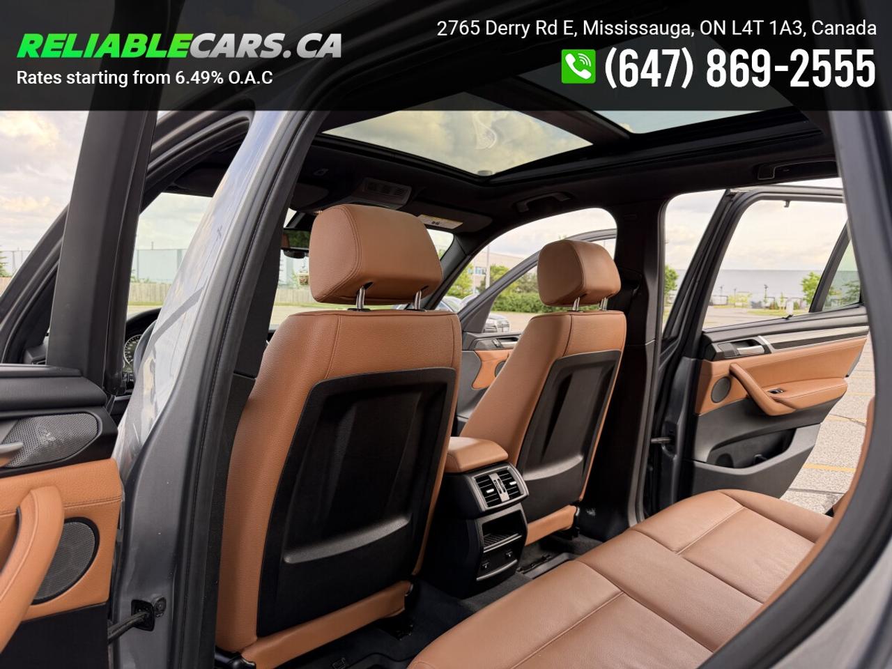 2016 BMW X3 xDrive28i | TECH PKG | No-Accident | HUD Photo