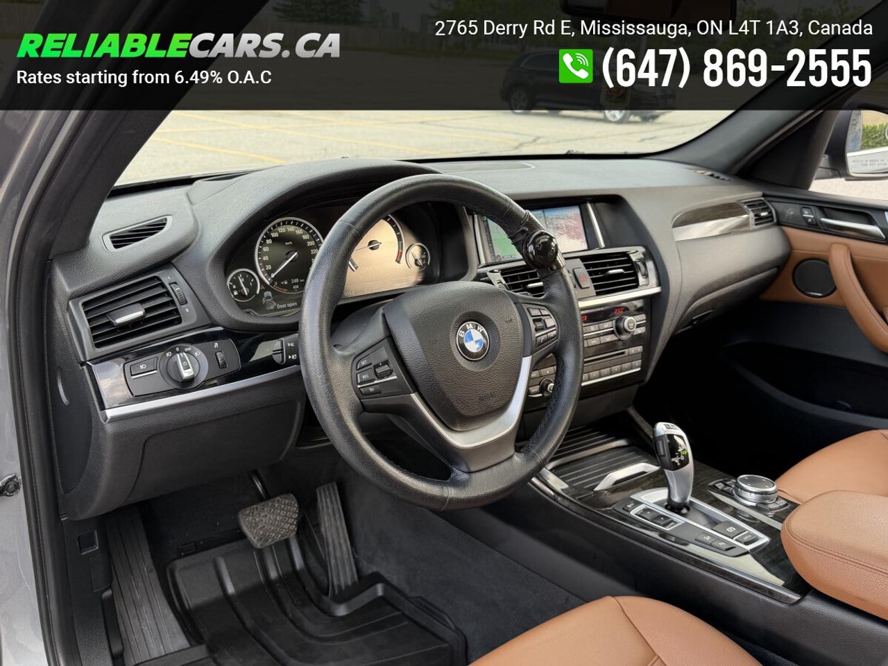 2016 BMW X3 xDrive28i | TECH PKG | No-Accident | HUD Photo