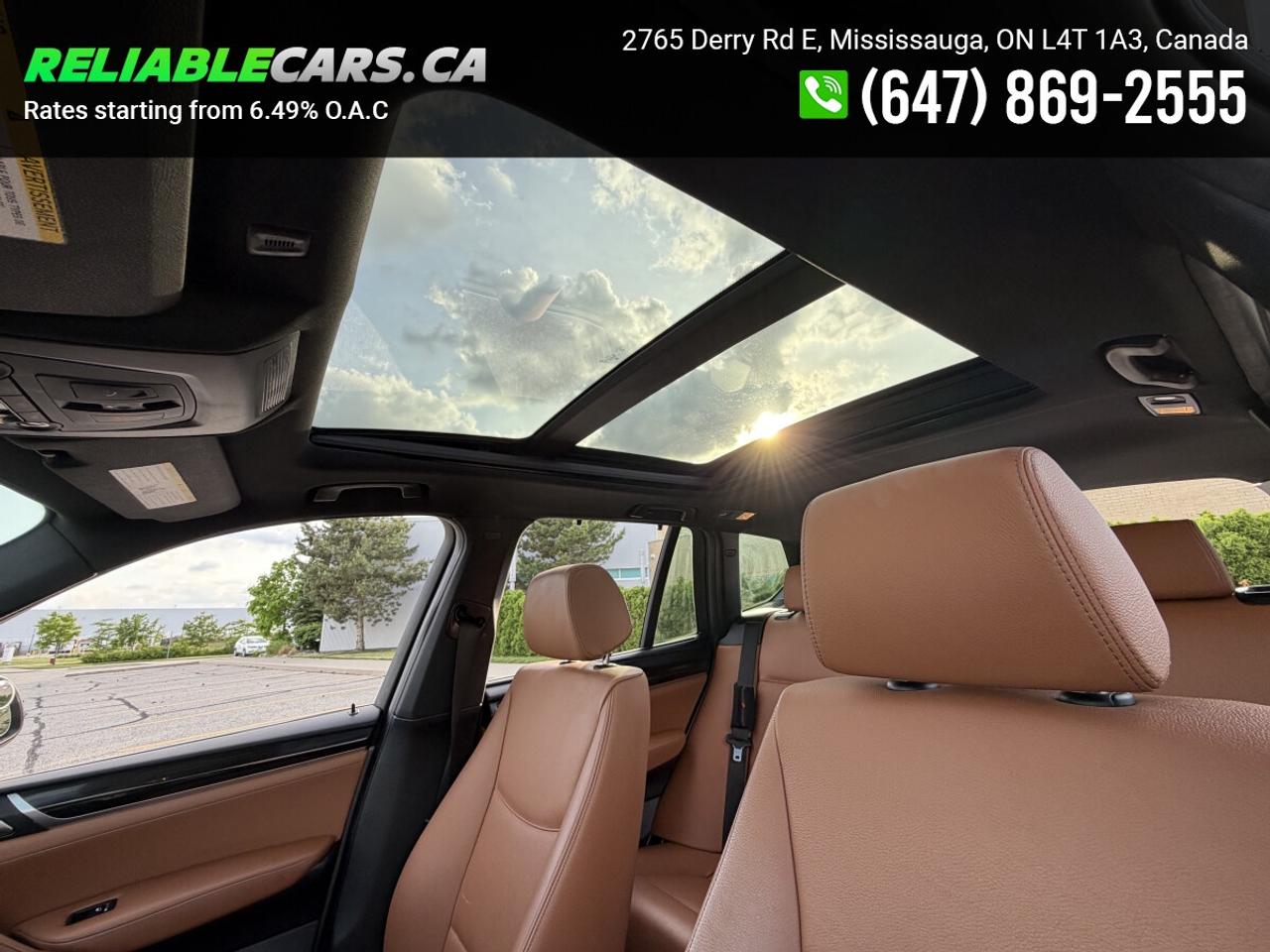 2016 BMW X3 xDrive28i | TECH PKG | No-Accident | HUD Photo