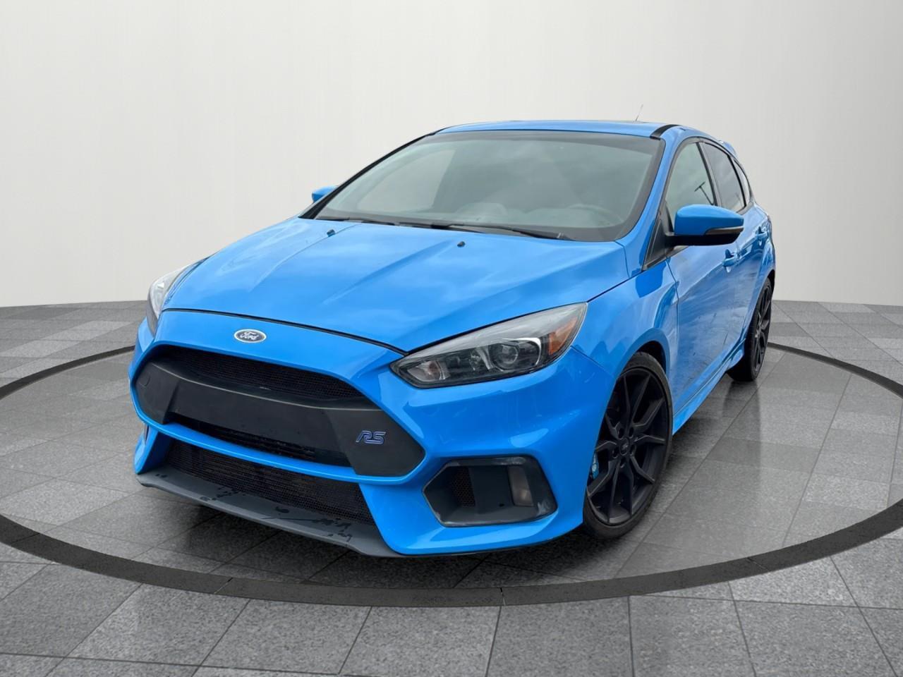 2017 Ford Focus RS Base 4dr Hatchback Photo0