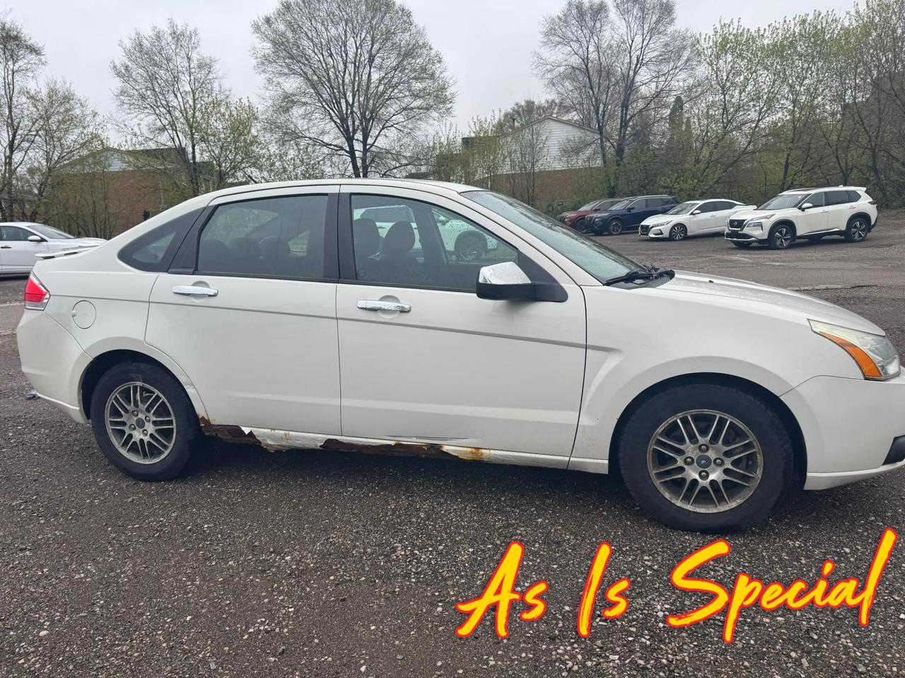 2010 Ford Focus SE 4DR SEDAN Photo