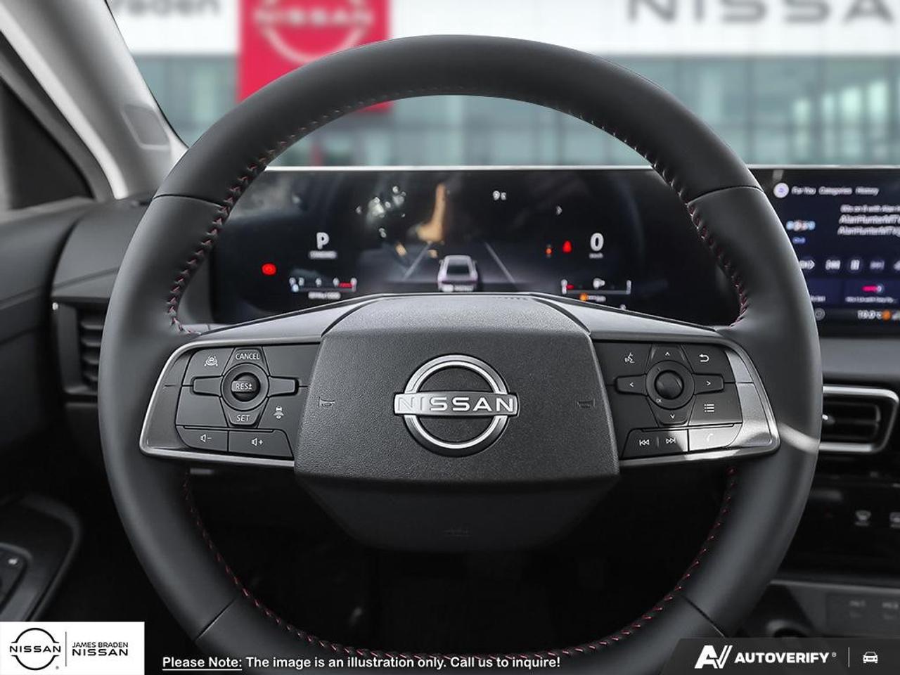 2026 Nissan Sentra SR SEDAN Photo