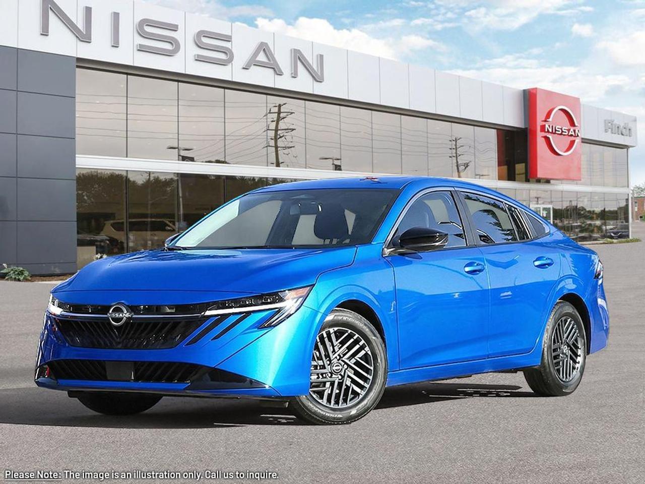 2026 Nissan Sentra SV 4DR SEDAN Photo