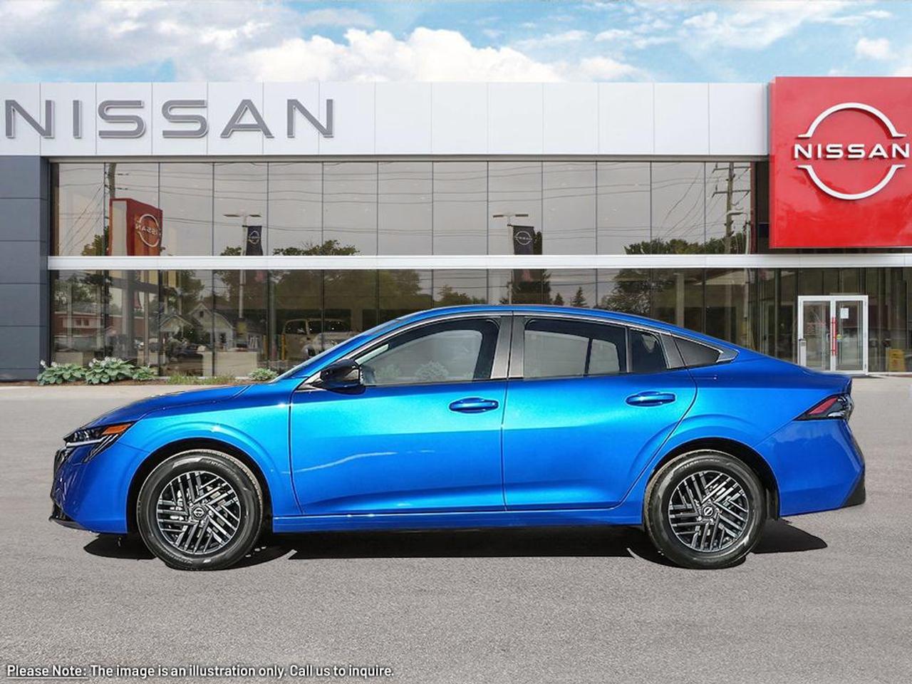 2026 Nissan Sentra SV 4DR SEDAN Photo2