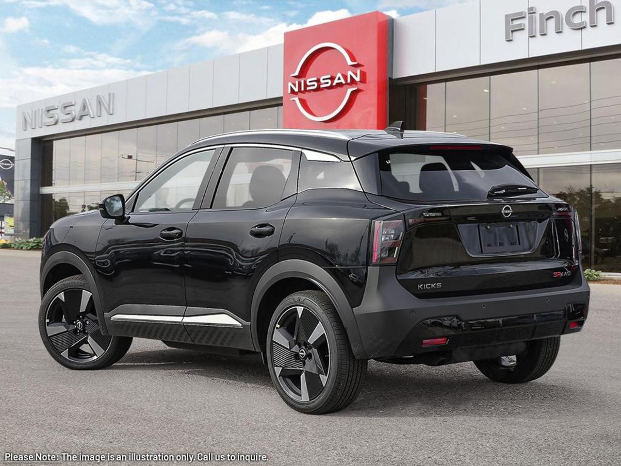 2026 Nissan Kicks SR 4dr All-Wheel Drive Photo3