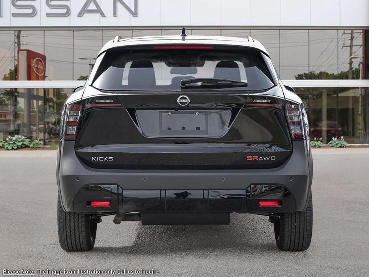 2026 Nissan Kicks SR 4dr All-Wheel Drive Photo4