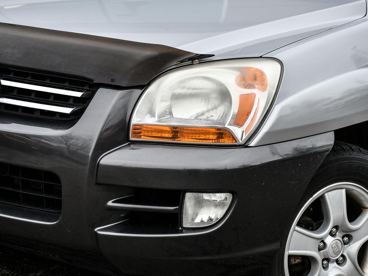 2006 Kia Sportage LX FWD   1OWNER   CLEAN CARFAX   LOW KM  SOLD ASIS Photo