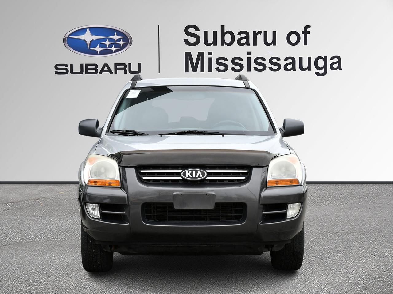2006 Kia Sportage LX FWD   1OWNER   CLEAN CARFAX   LOW KM  SOLD ASIS Photo2