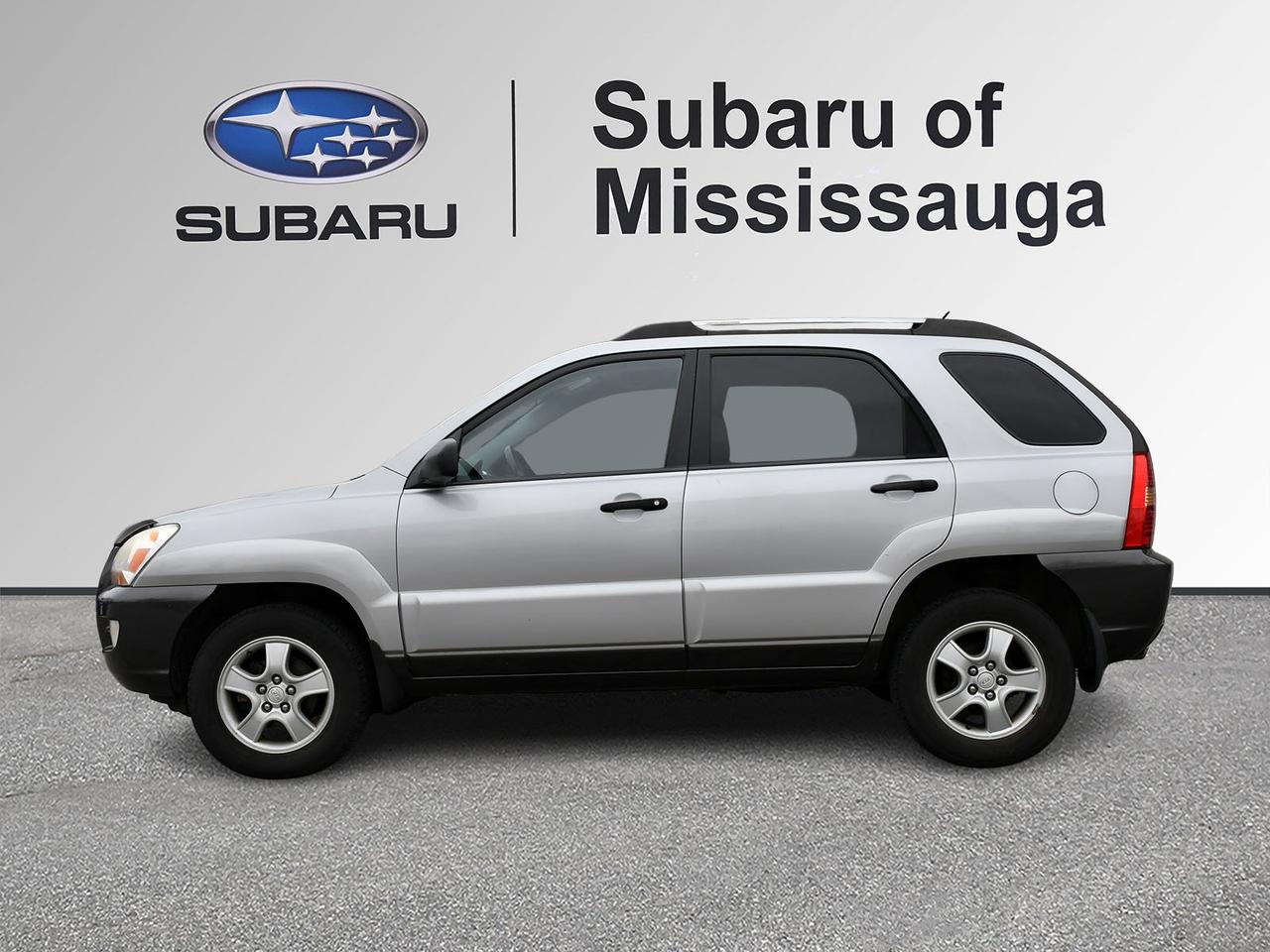 2006 Kia Sportage LX FWD   1OWNER   CLEAN CARFAX   LOW KM  SOLD ASIS Photo3