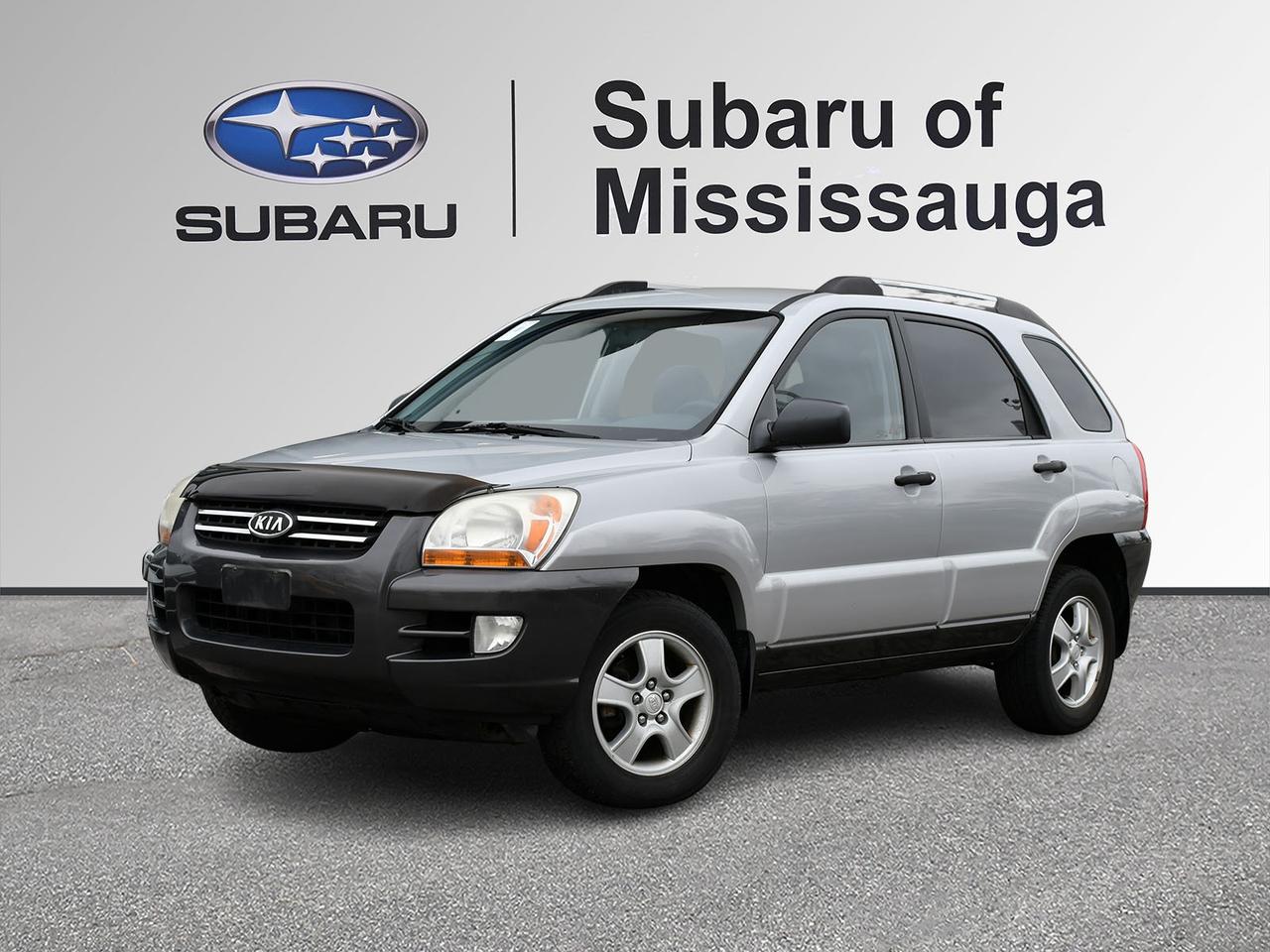 2006 Kia Sportage LX FWD   1OWNER   CLEAN CARFAX   LOW KM  SOLD ASIS Photo0