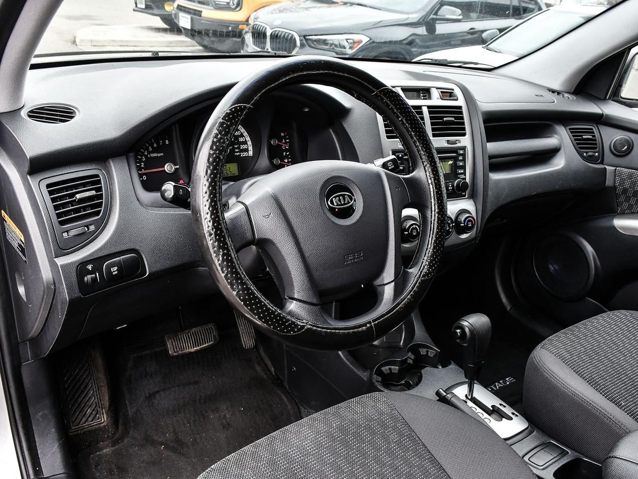 2006 Kia Sportage LX FWD   1OWNER   CLEAN CARFAX   LOW KM  SOLD ASIS Photo