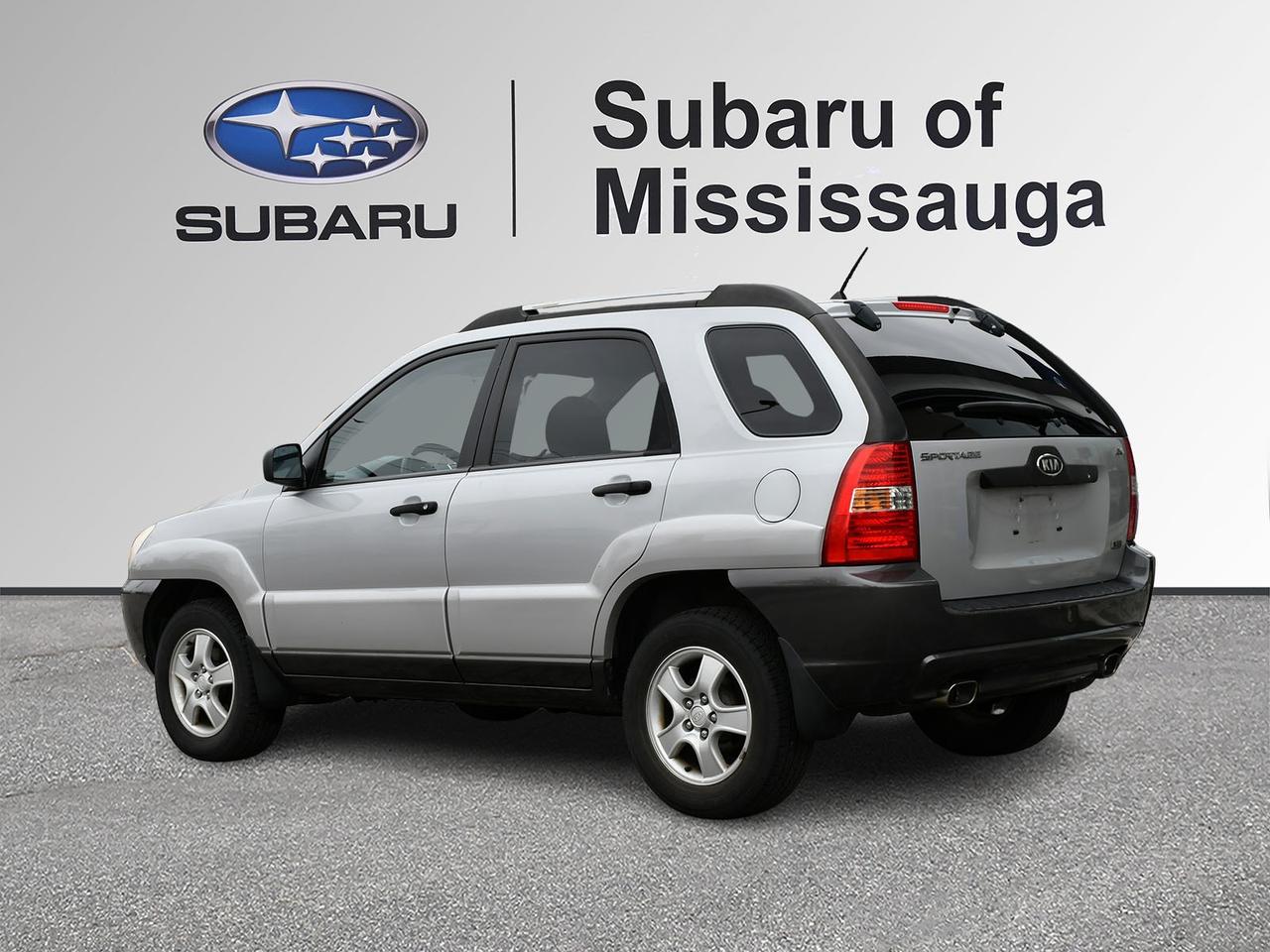 2006 Kia Sportage LX FWD   1OWNER   CLEAN CARFAX   LOW KM  SOLD ASIS Photo