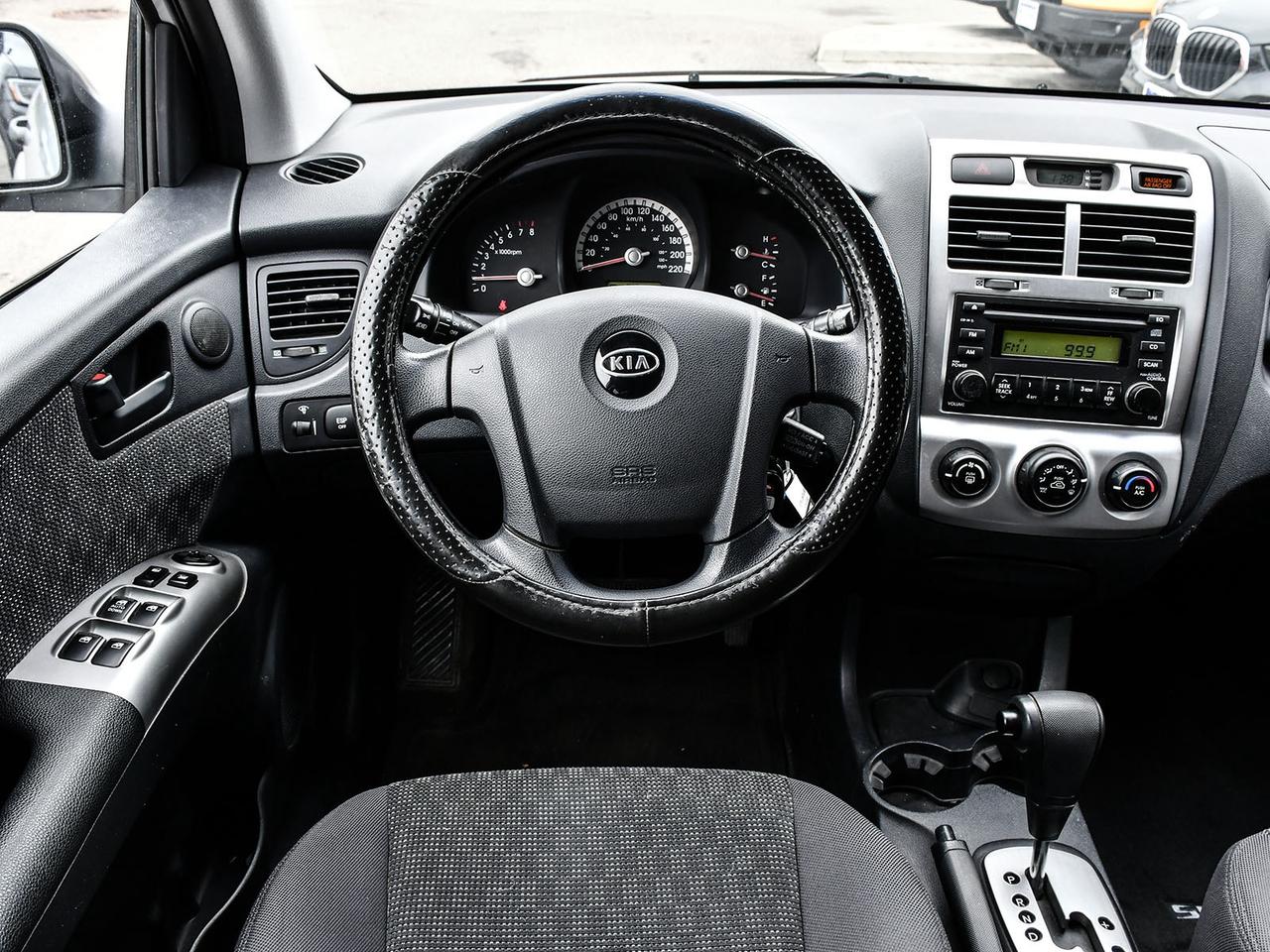 2006 Kia Sportage LX FWD   1OWNER   CLEAN CARFAX   LOW KM  SOLD ASIS Photo
