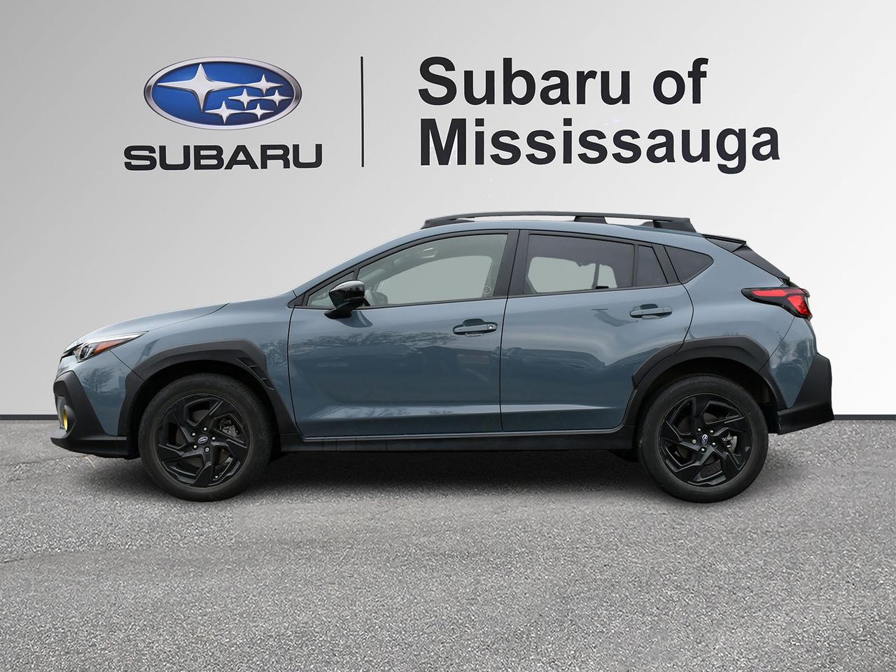 2024 Subaru Crosstrek ONYX  LOW KM   1OWNER  CLEAN CARFAX  SUNROOF  AWD Photo3