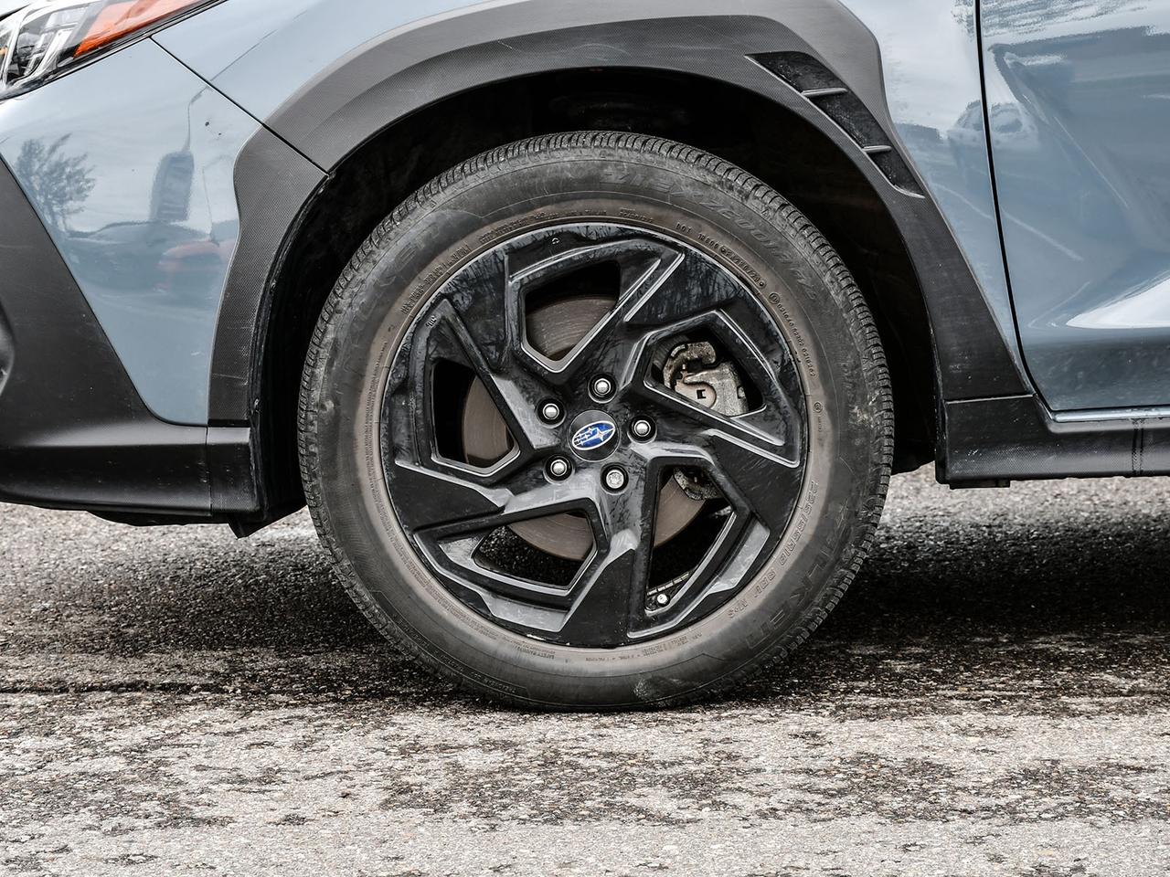 2024 Subaru Crosstrek ONYX  LOW KM   1OWNER  CLEAN CARFAX  SUNROOF  AWD Photo