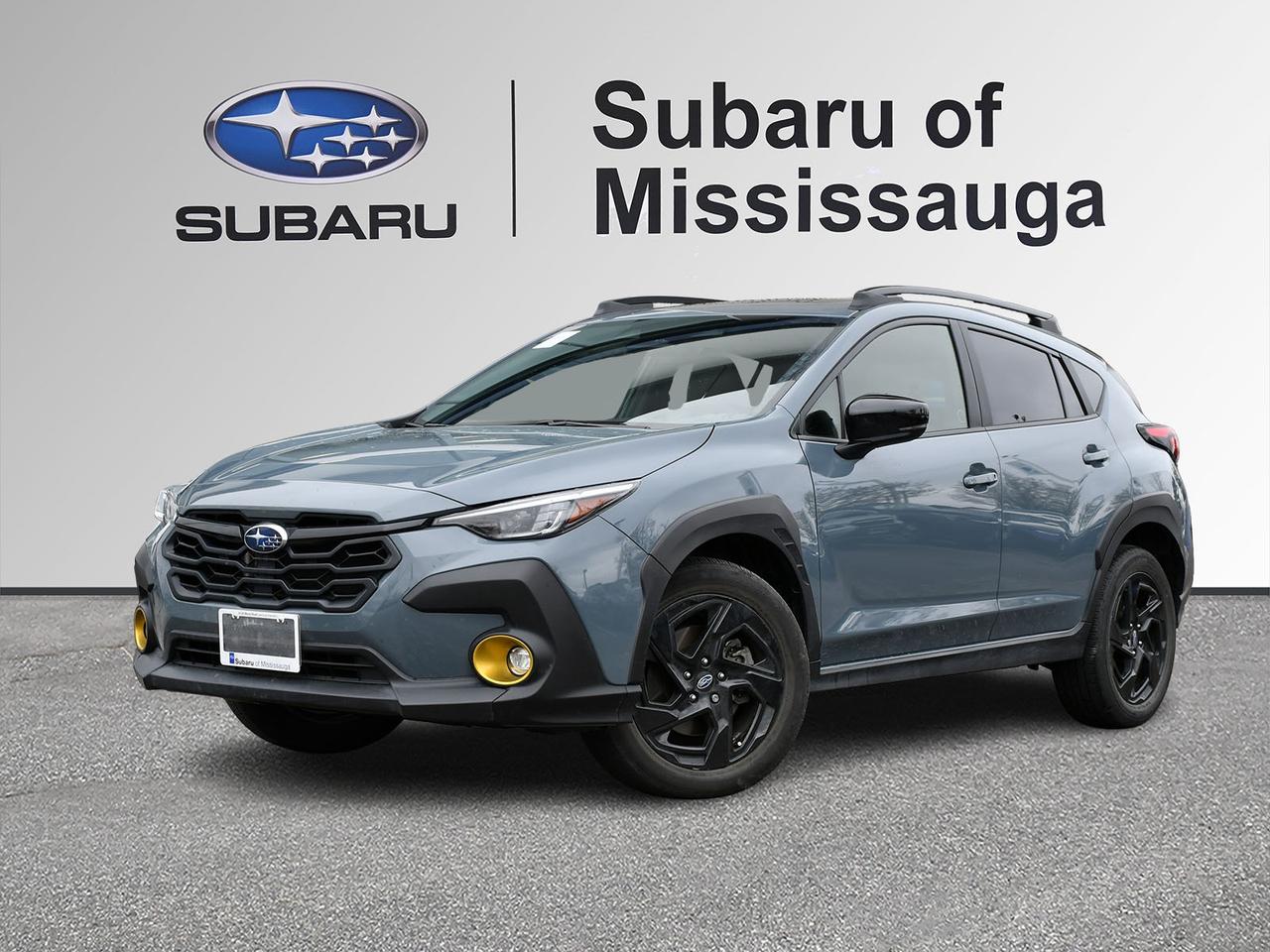 2024 Subaru Crosstrek ONYX  LOW KM   1OWNER  CLEAN CARFAX  SUNROOF  AWD Photo