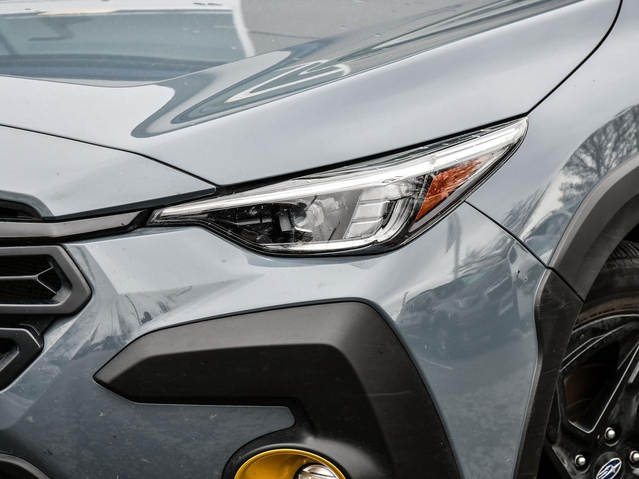 2024 Subaru Crosstrek ONYX  LOW KM   1OWNER  CLEAN CARFAX  SUNROOF  AWD Photo2