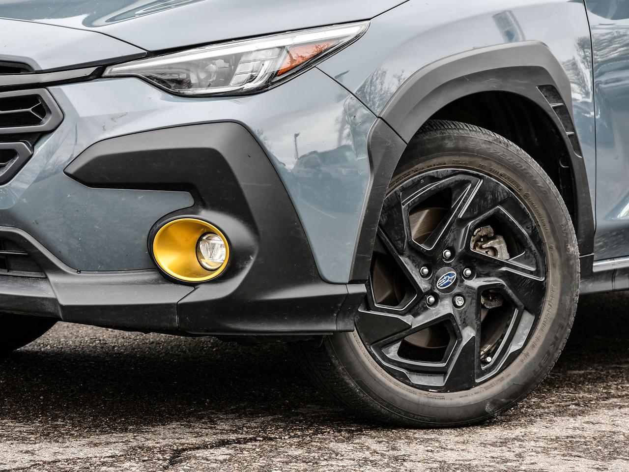 2024 Subaru Crosstrek ONYX  LOW KM   1OWNER  CLEAN CARFAX  SUNROOF  AWD Photo