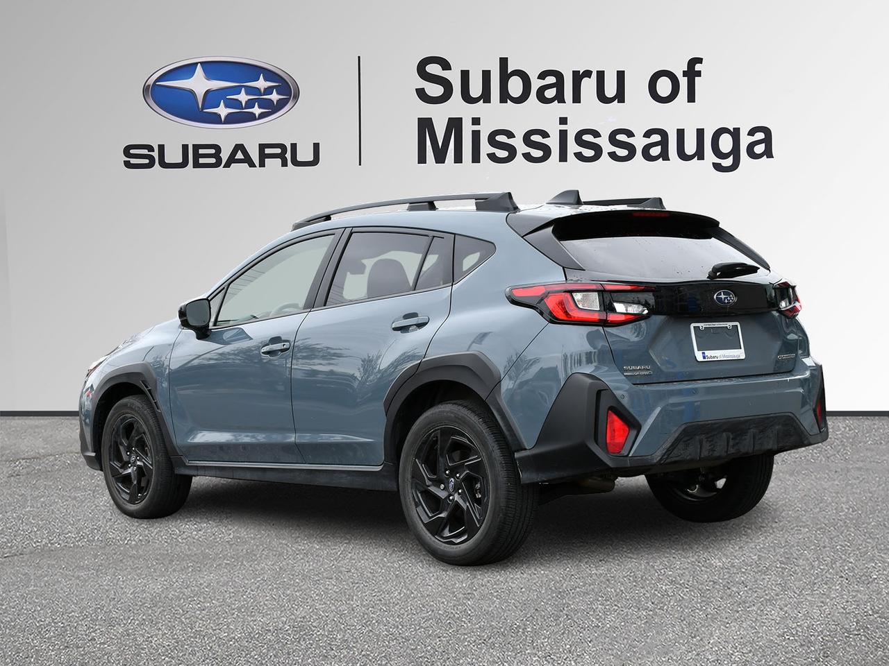 2024 Subaru Crosstrek ONYX  LOW KM   1OWNER  CLEAN CARFAX  SUNROOF  AWD Photo