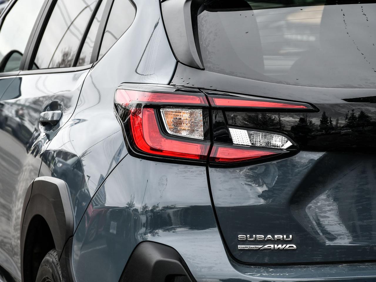 2024 Subaru Crosstrek ONYX  LOW KM   1OWNER  CLEAN CARFAX  SUNROOF  AWD Photo