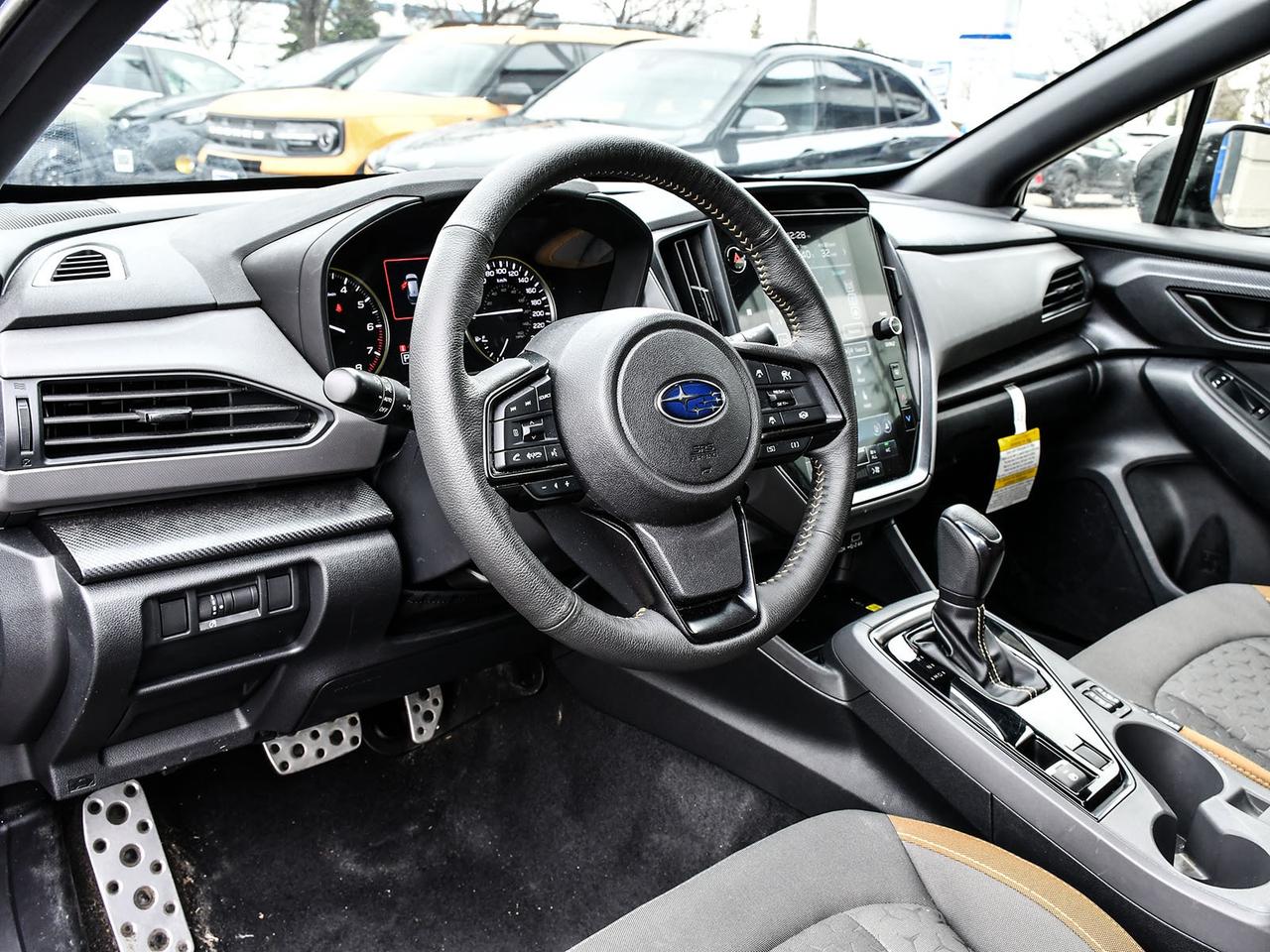 2024 Subaru Crosstrek ONYX  LOW KM   1OWNER  CLEAN CARFAX  SUNROOF  AWD Photo