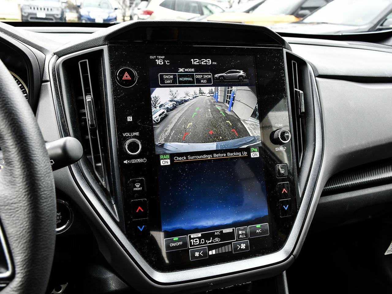 2024 Subaru Crosstrek ONYX  LOW KM   1OWNER  CLEAN CARFAX  SUNROOF  AWD Photo