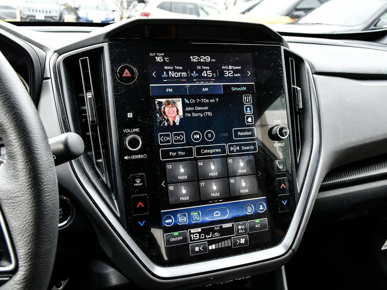 2024 Subaru Crosstrek ONYX  LOW KM   1OWNER  CLEAN CARFAX  SUNROOF  AWD Photo