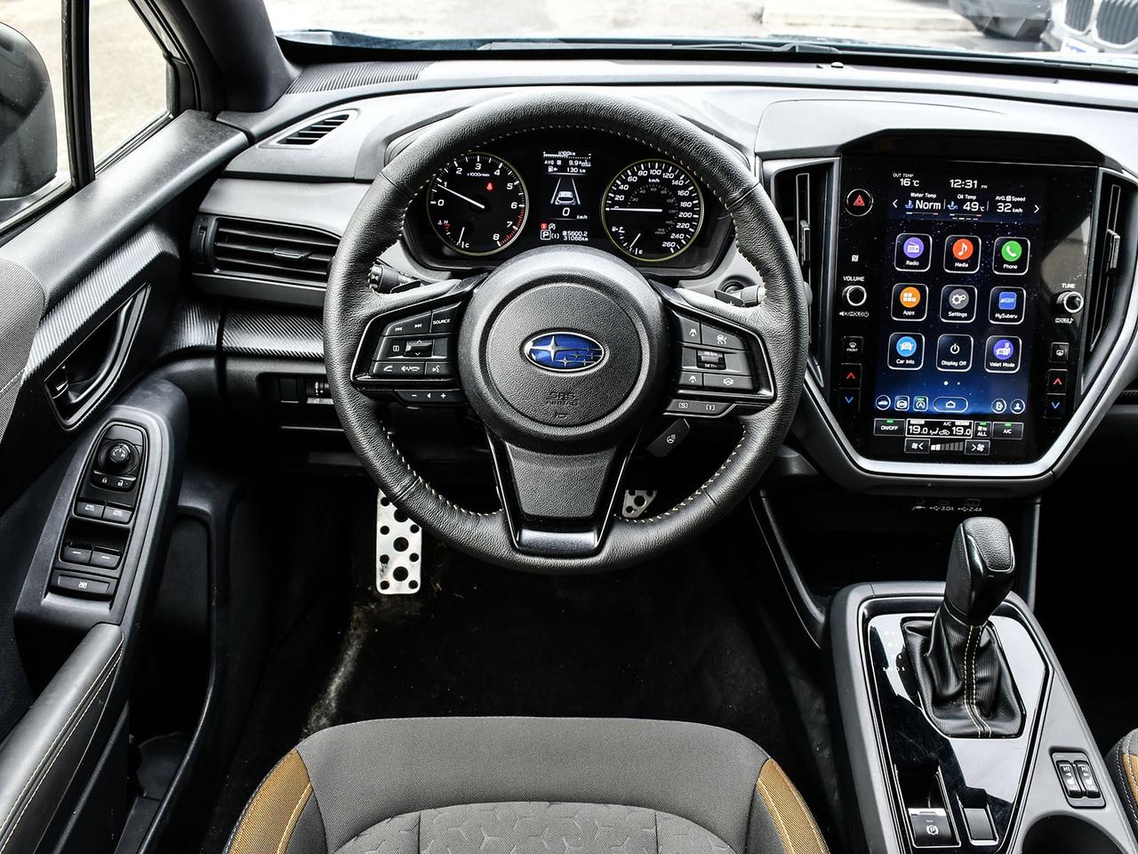 2024 Subaru Crosstrek ONYX  LOW KM   1OWNER  CLEAN CARFAX  SUNROOF  AWD Photo