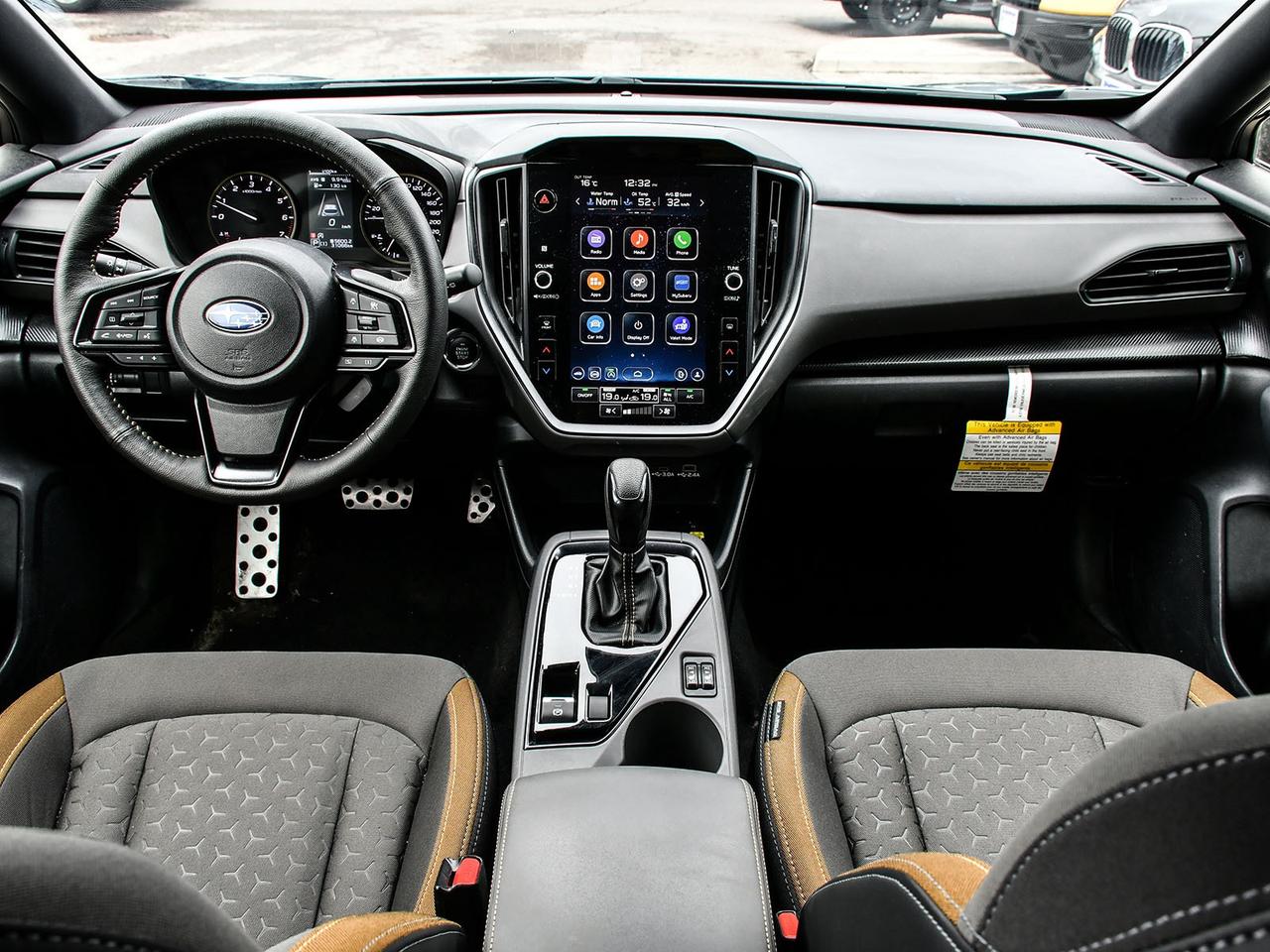 2024 Subaru Crosstrek ONYX  LOW KM   1OWNER  CLEAN CARFAX  SUNROOF  AWD Photo