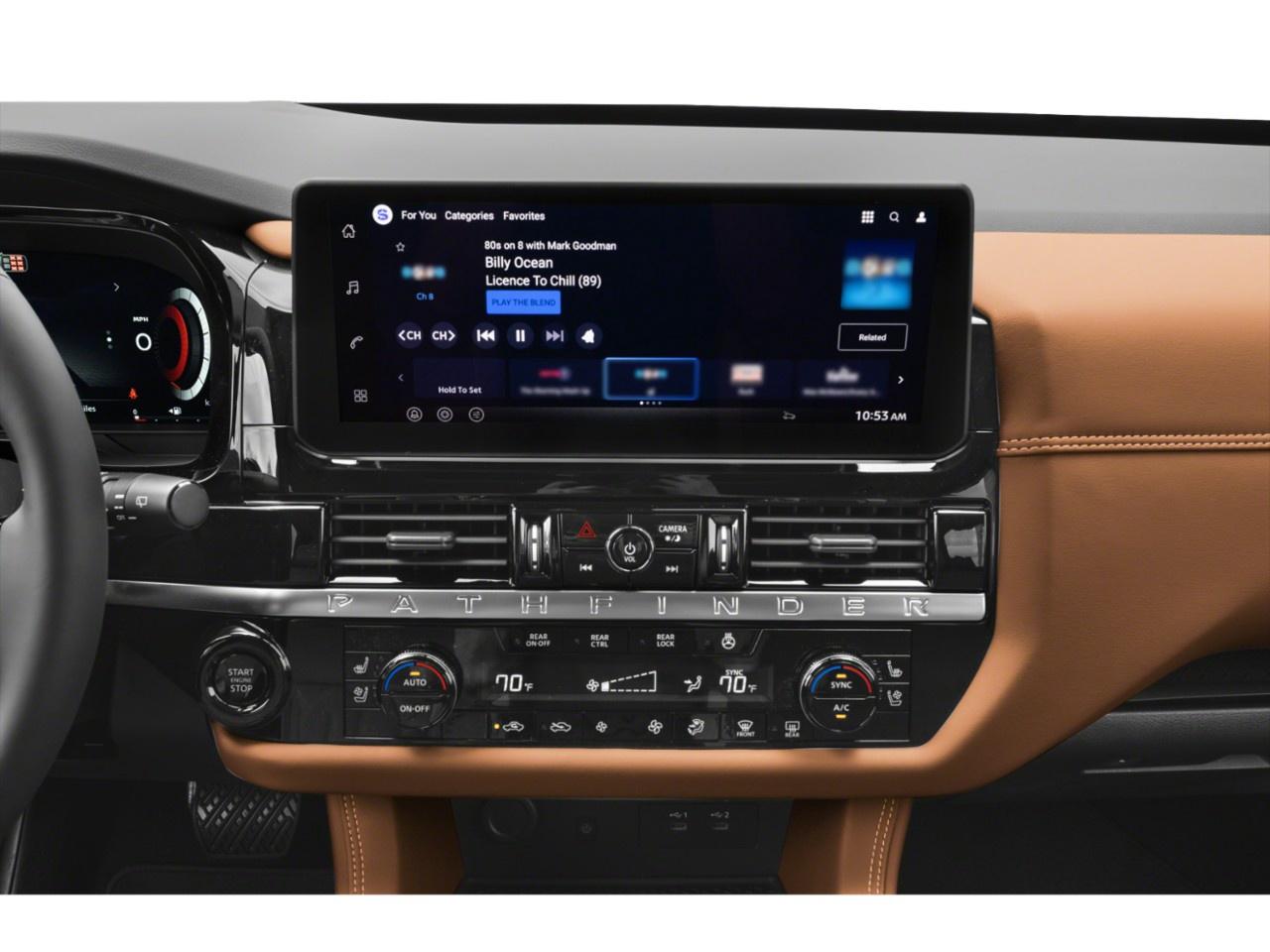 2026 Nissan Pathfinder Platinum 4WD Photo