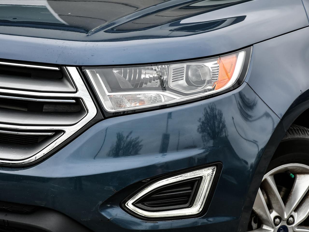 2016 Ford Edge SEL FWD   1OWNER   LOW KM   LEATHER   BT   SUNROOF Photo