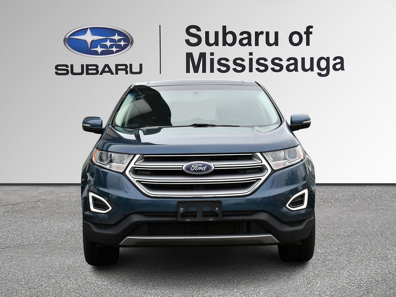 2016 Ford Edge SEL FWD   1OWNER   LOW KM   LEATHER   BT   SUNROOF Photo2