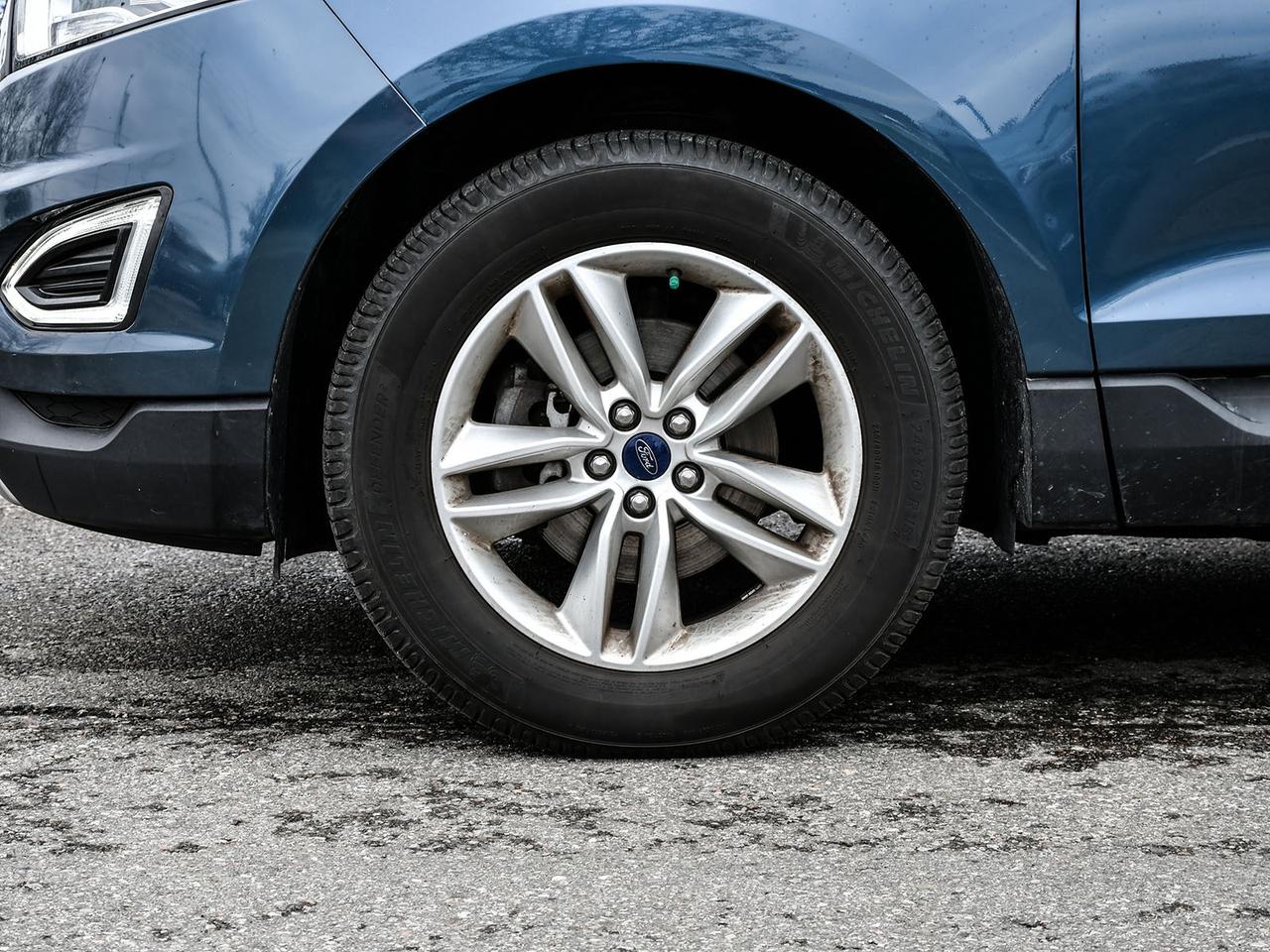 2016 Ford Edge SEL FWD   1OWNER   LOW KM   LEATHER   BT   SUNROOF Photo4