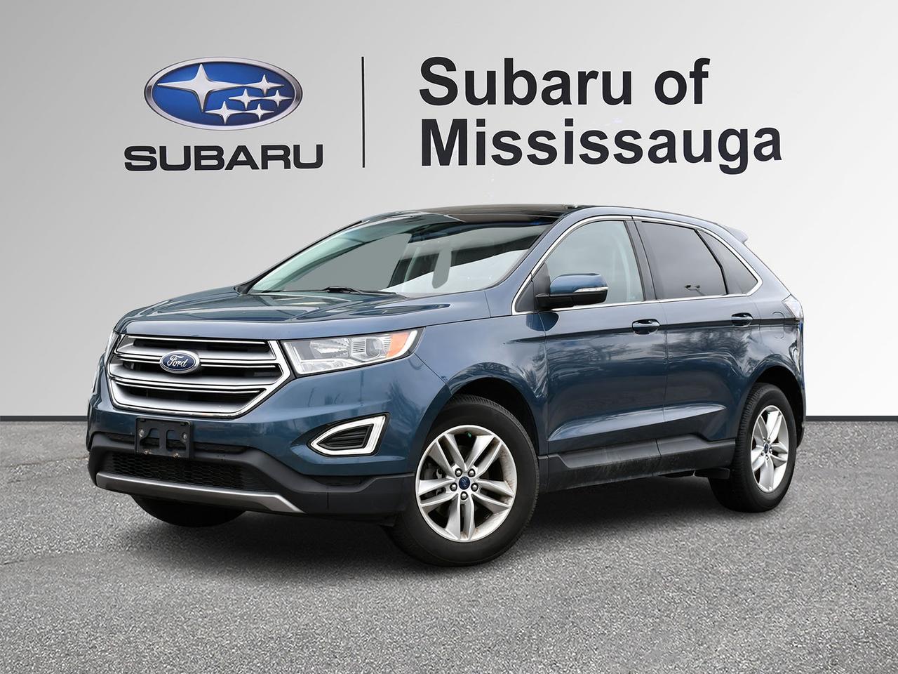 2016 Ford Edge SEL FWD   1OWNER   LOW KM   LEATHER   BT   SUNROOF Photo