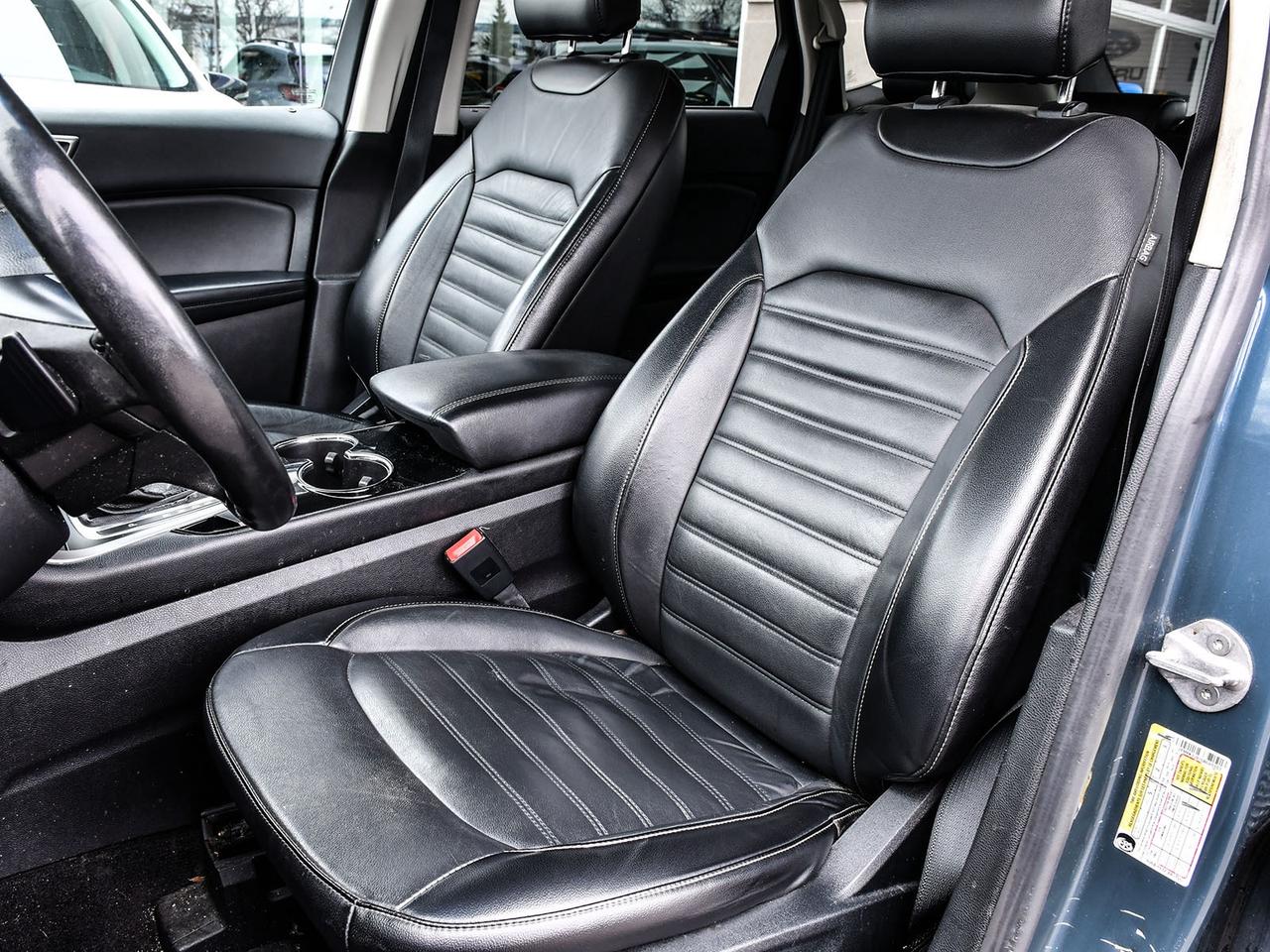 2016 Ford Edge SEL FWD   1OWNER   LOW KM   LEATHER   BT   SUNROOF Photo