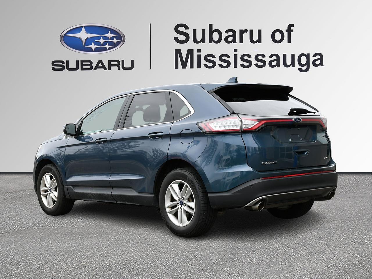 2016 Ford Edge SEL FWD   1OWNER   LOW KM   LEATHER   BT   SUNROOF Photo