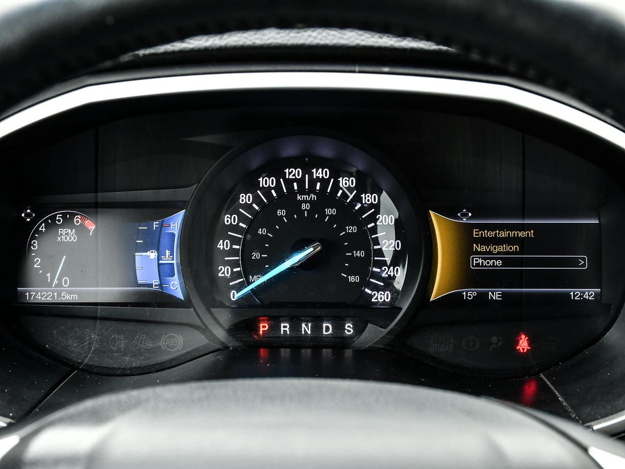 2016 Ford Edge SEL FWD   1OWNER   LOW KM   LEATHER   BT   SUNROOF Photo