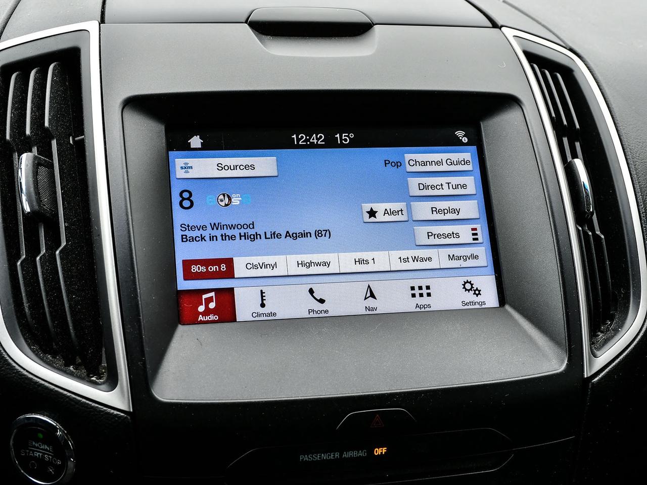 2016 Ford Edge SEL FWD   1OWNER   LOW KM   LEATHER   BT   SUNROOF Photo